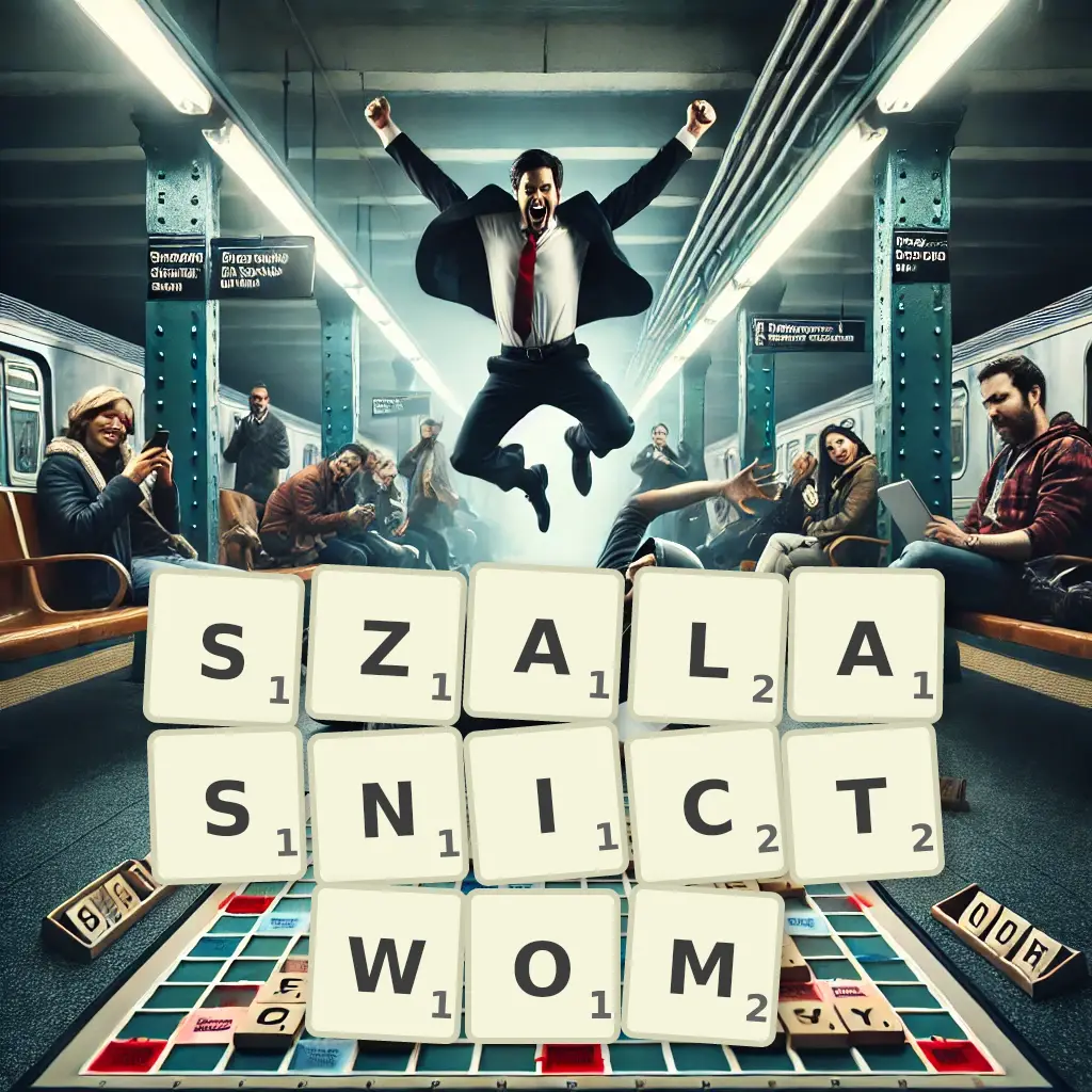 Lista słów z liter SZAŁAŚNICTWOM Słowa z liter SZAŁAŚNICTWOM