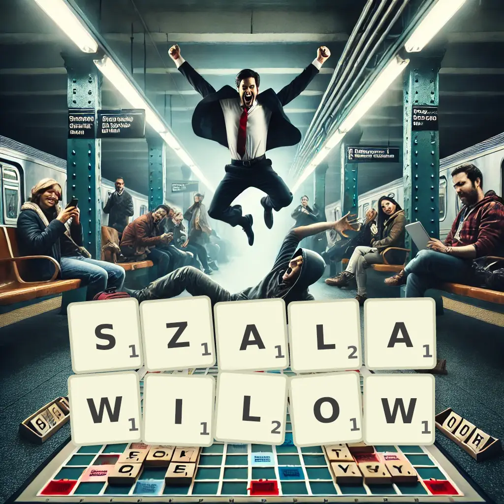 Słowa z liter SZAŁAWIŁÓW