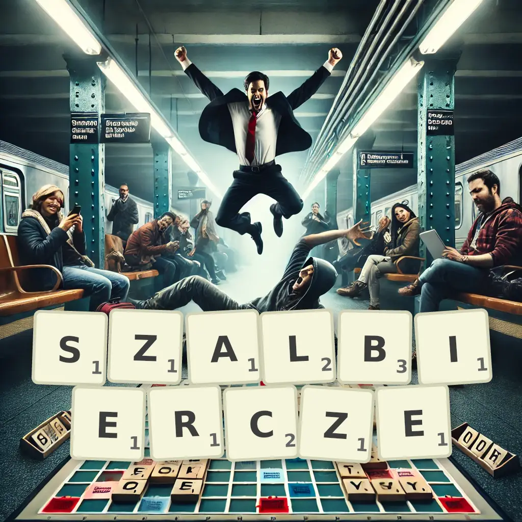 Słowa z liter SZALBIERCZE