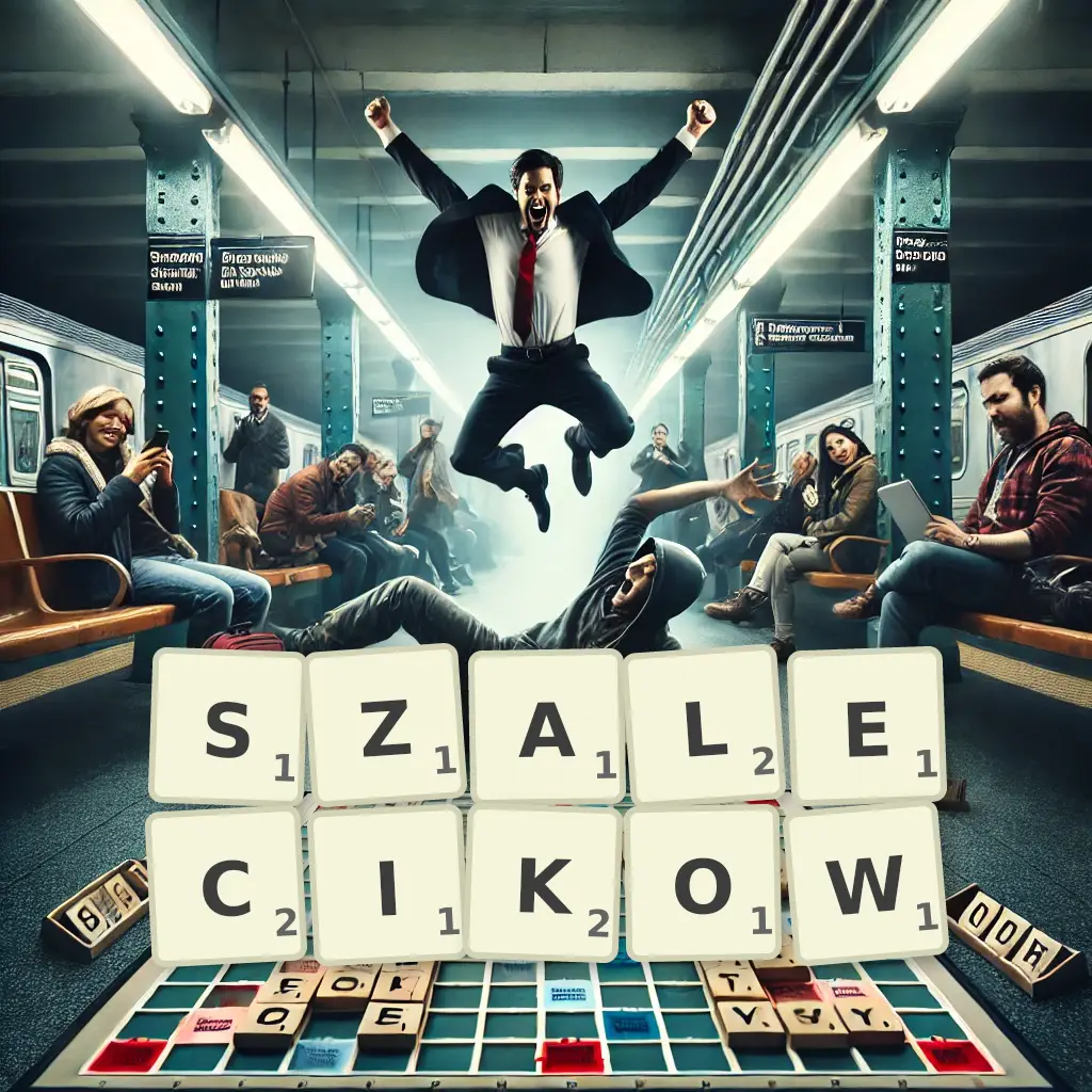 Słowa z liter SZALECIKÓW