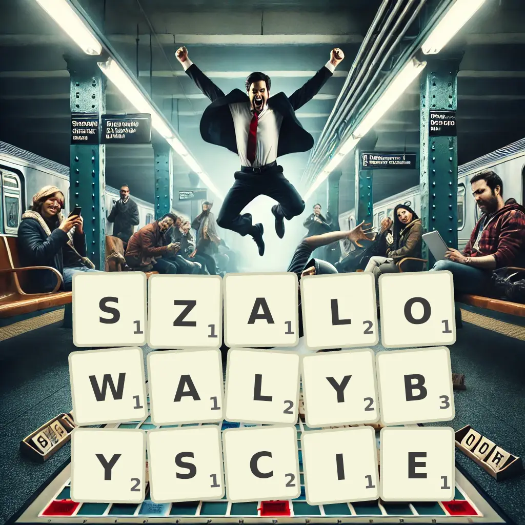 Słowa z liter SZALOWAŁYBYŚCIE