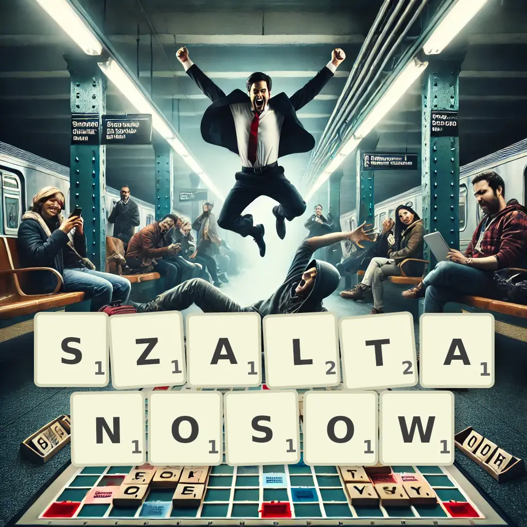 Lista słów z liter SZAŁTANOSÓW Słowa z liter SZAŁTANOSÓW