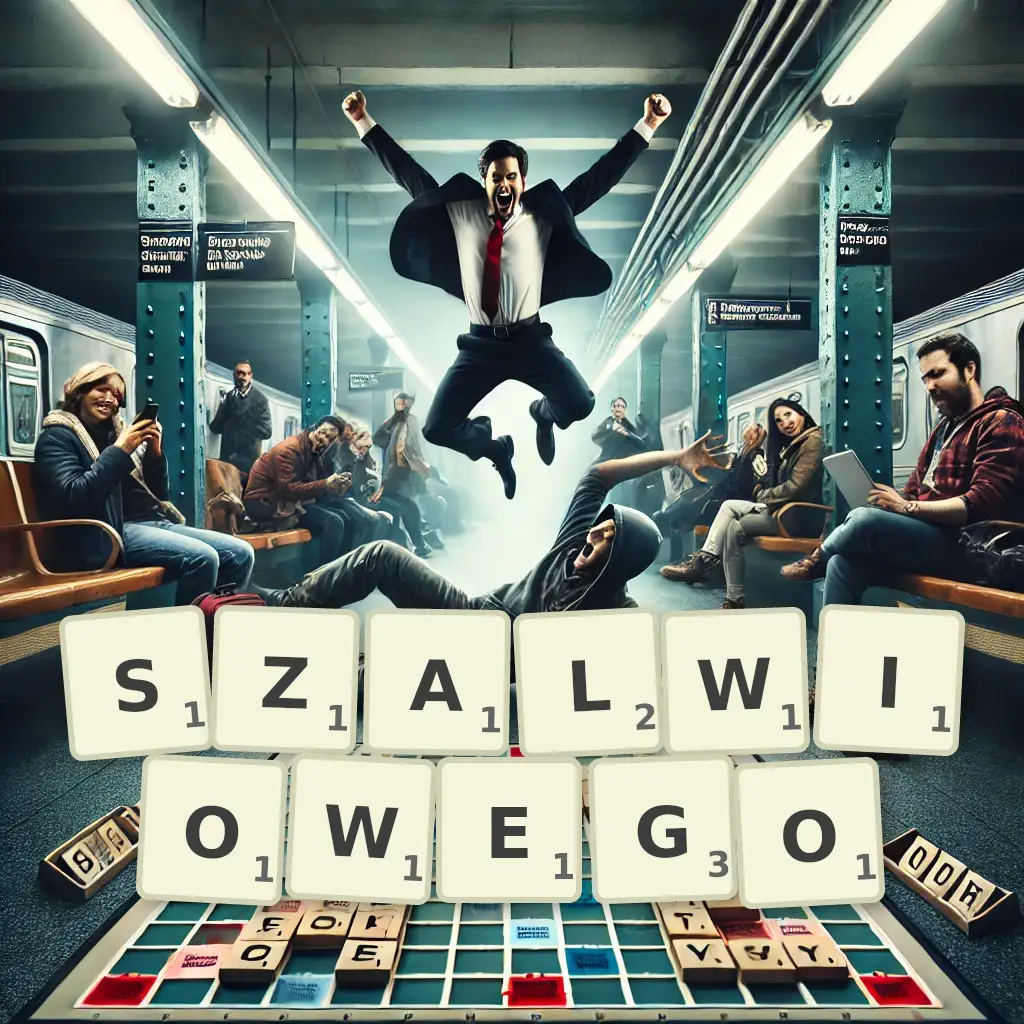 Słowa z liter SZAŁWIOWEGO