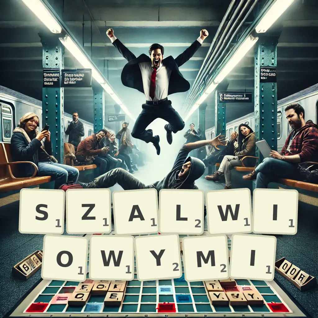 Słowa z liter SZAŁWIOWYMI