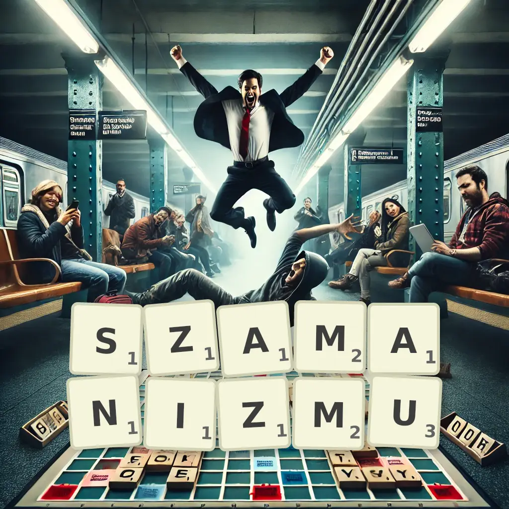 Słowa z liter SZAMANIZMU