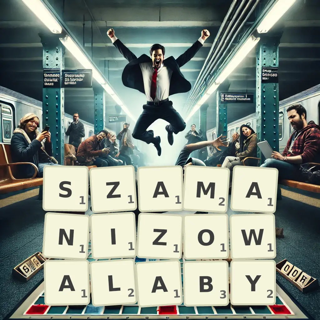Lista słów z liter SZAMANIZOWAŁABY Słowa z liter SZAMANIZOWAŁABY