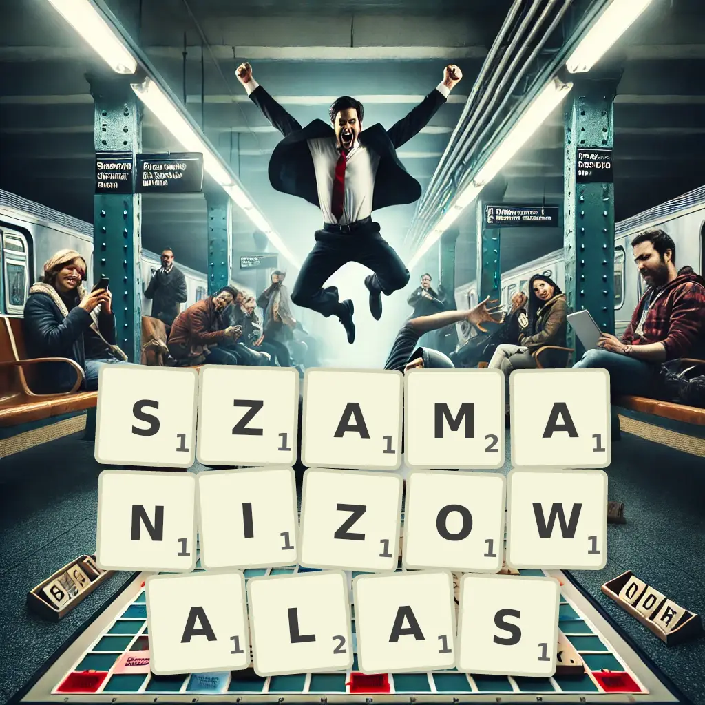 Słowa z liter SZAMANIZOWAŁAŚ
