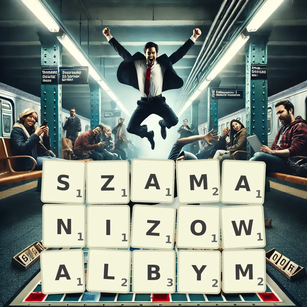 Lista słów z liter SZAMANIZOWAŁBYM Słowa z liter SZAMANIZOWAŁBYM