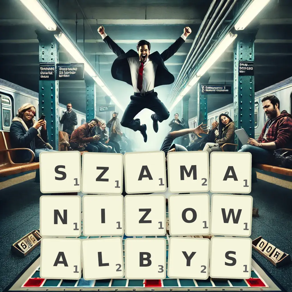 Lista słów z liter SZAMANIZOWAŁBYŚ Słowa z liter SZAMANIZOWAŁBYŚ