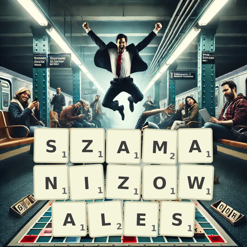 Słowa z liter SZAMANIZOWAŁEŚ