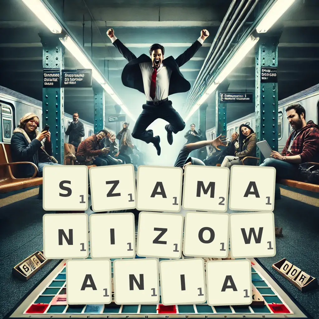 Słowa z liter SZAMANIZOWANIA