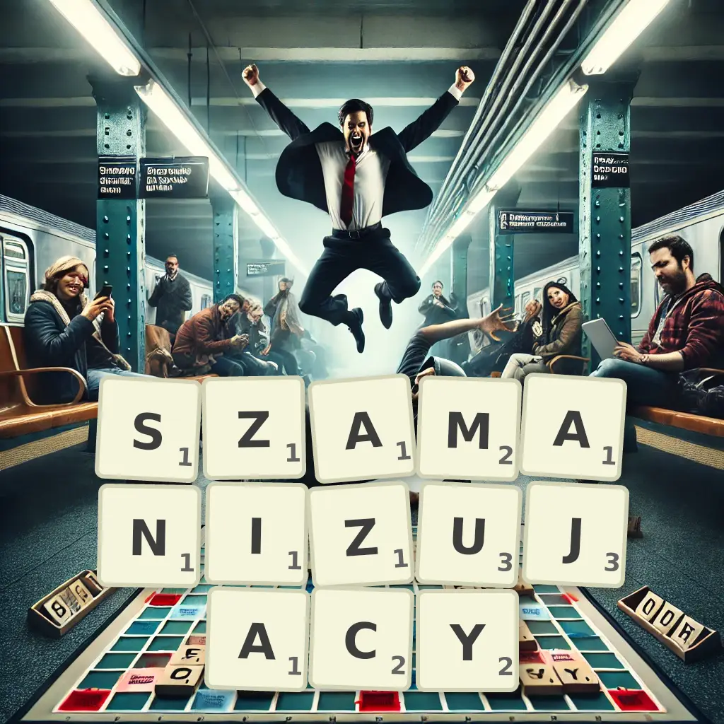 Słowa z liter SZAMANIZUJĄCY