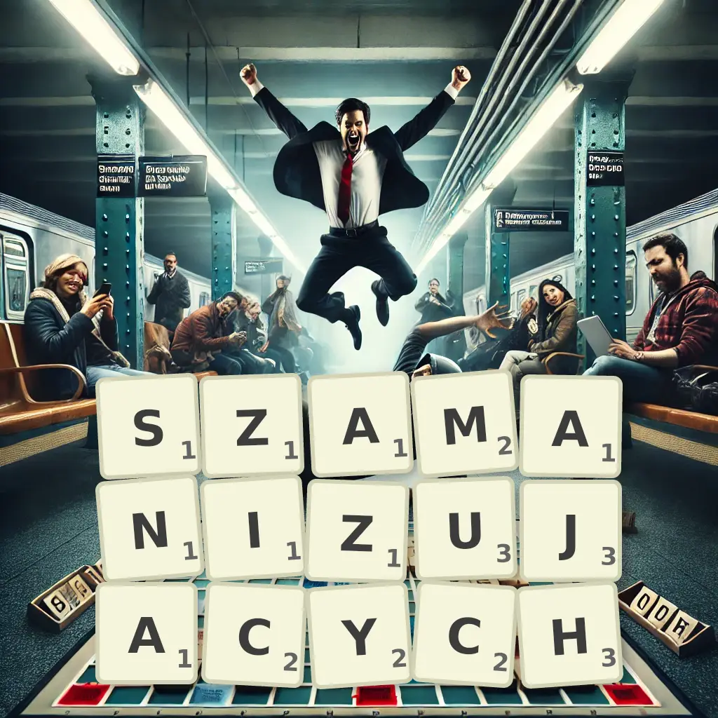 Słowa z liter SZAMANIZUJĄCYCH