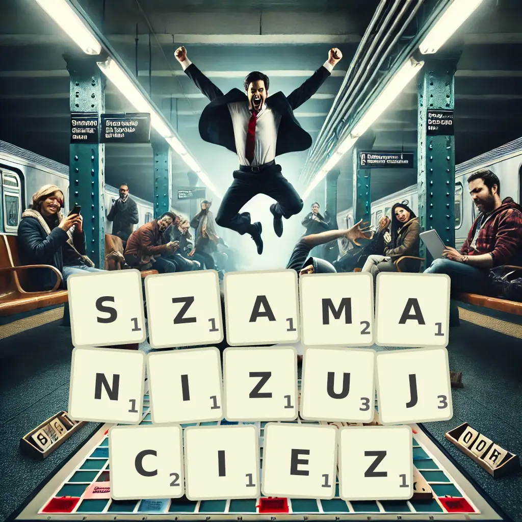 Słowa z liter SZAMANIZUJCIEŻ