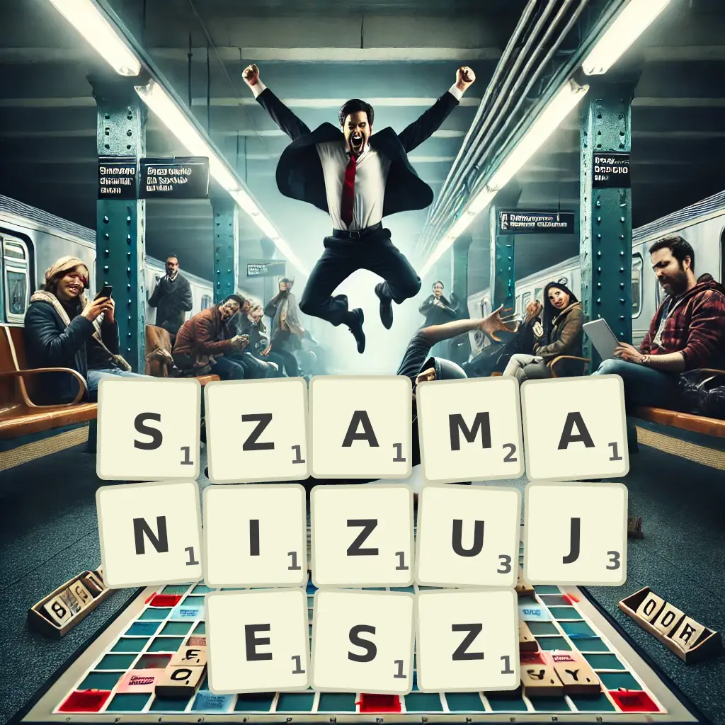 Słowa z liter SZAMANIZUJESZ