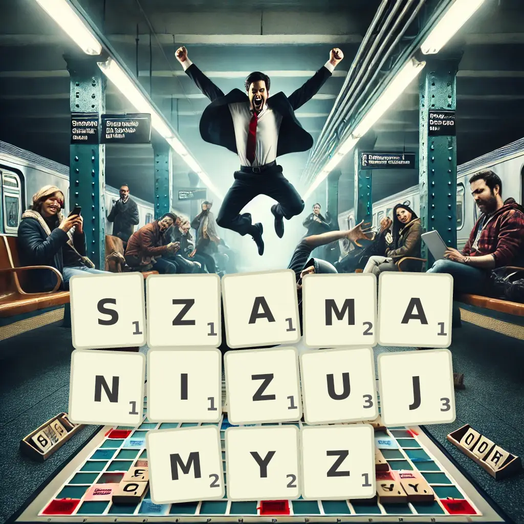 Słowa z liter SZAMANIZUJMYŻ