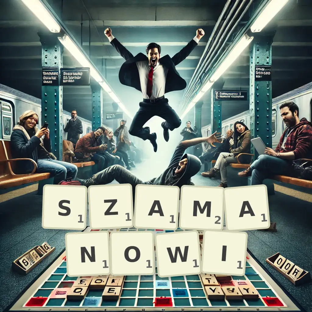 Słowa z liter SZAMANOWI