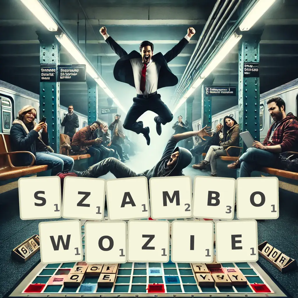 Słowa z liter SZAMBOWOZIE