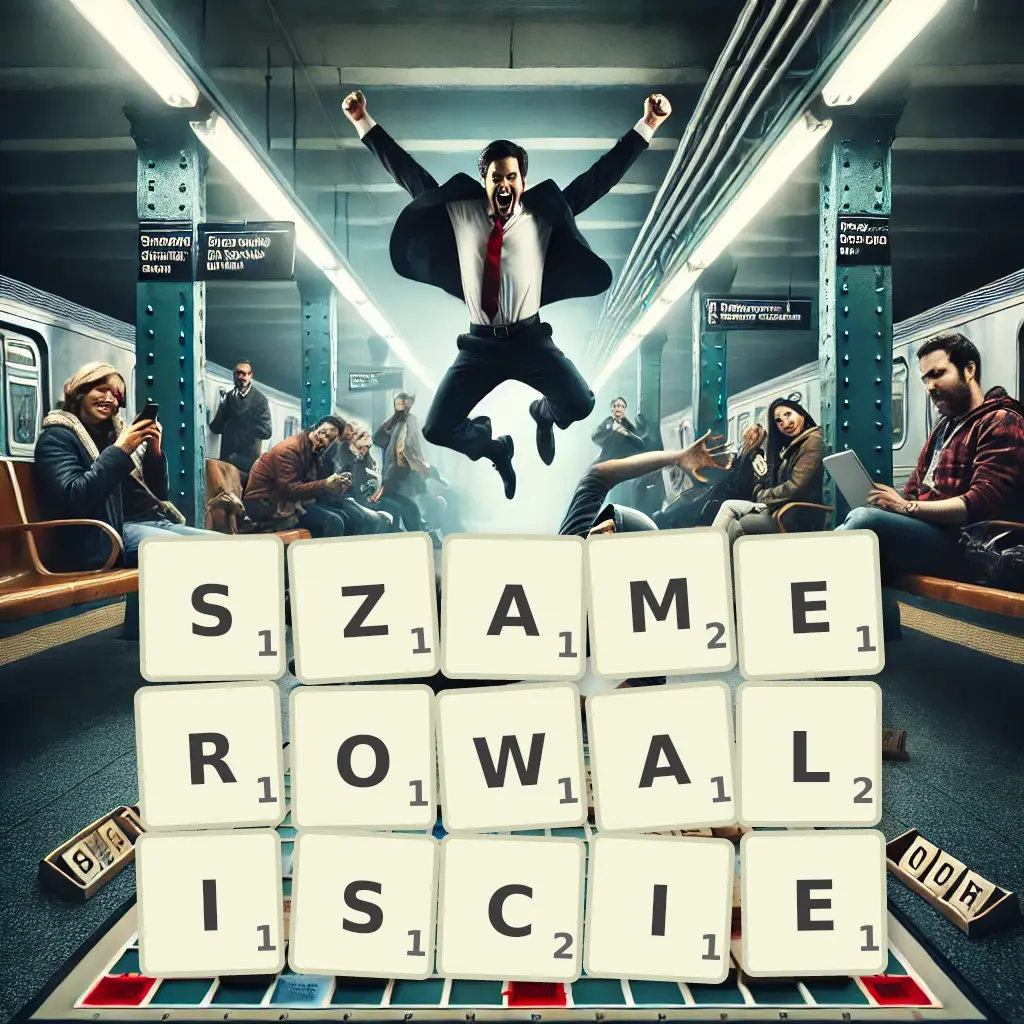 Słowa z liter SZAMEROWALIŚCIE