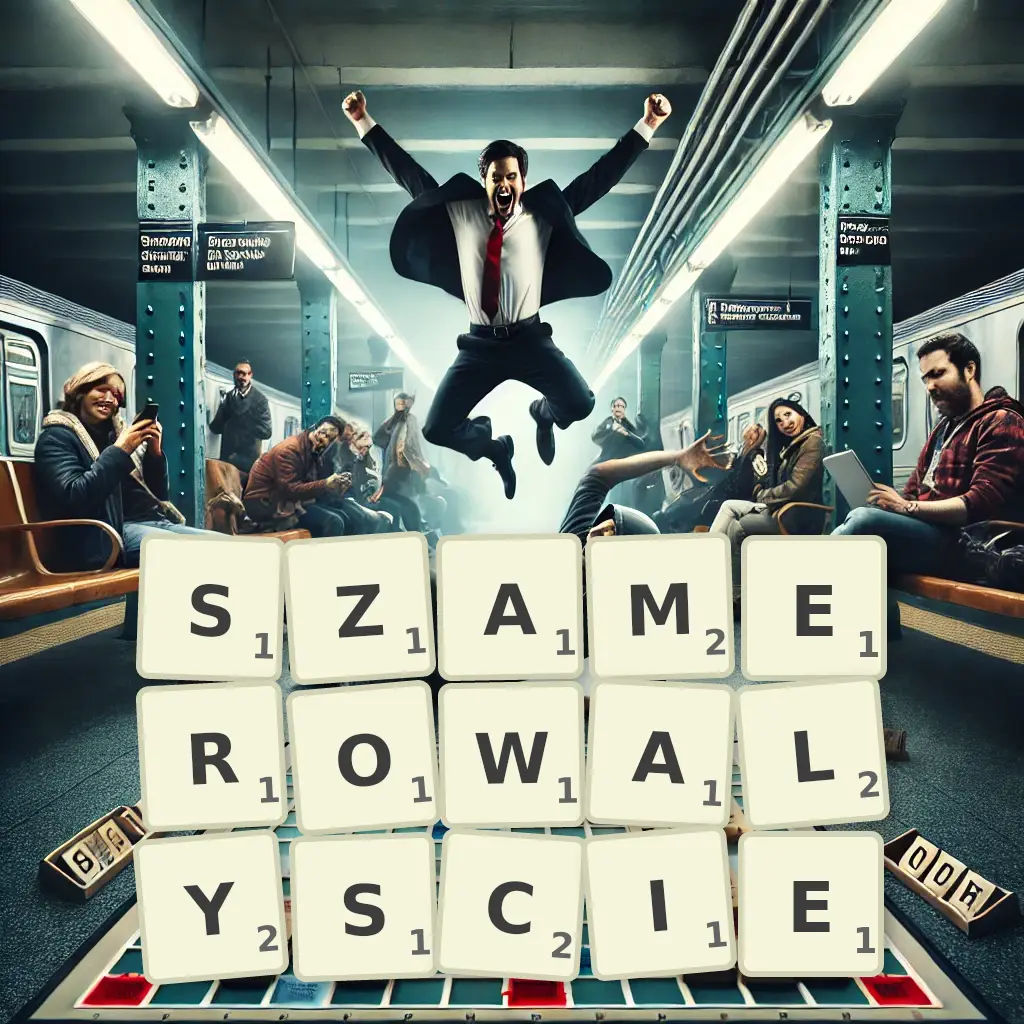Słowa z liter SZAMEROWAŁYŚCIE