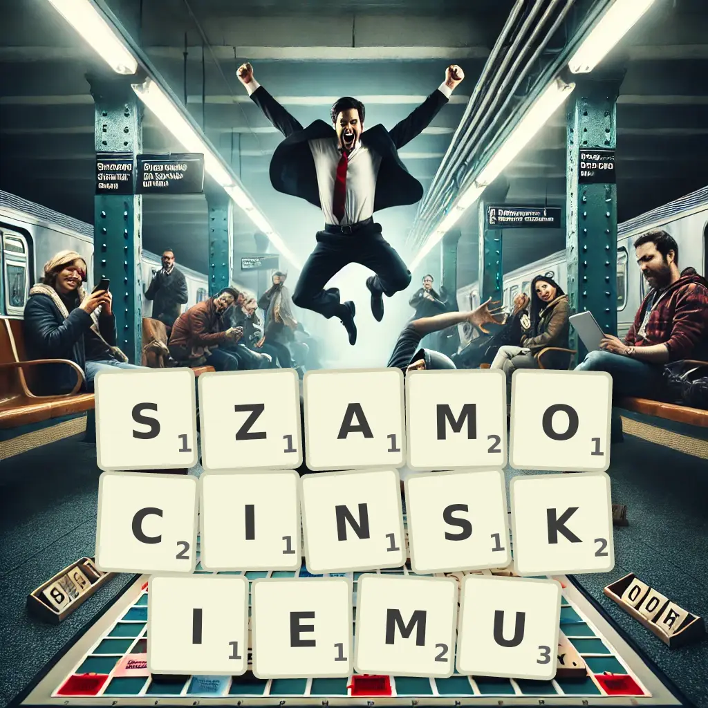Słowa z liter SZAMOCIŃSKIEMU