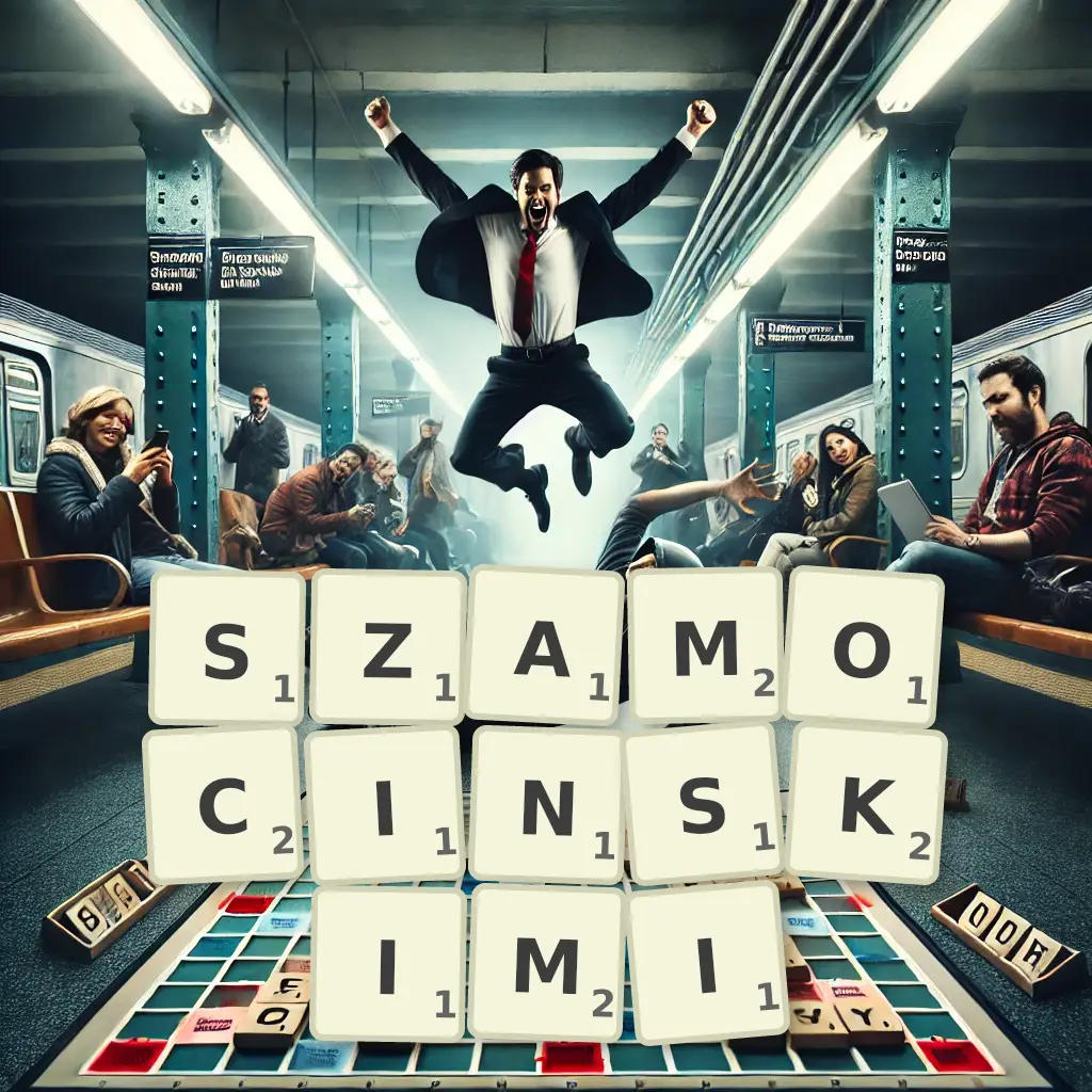 Słowa z liter SZAMOCIŃSKIMI