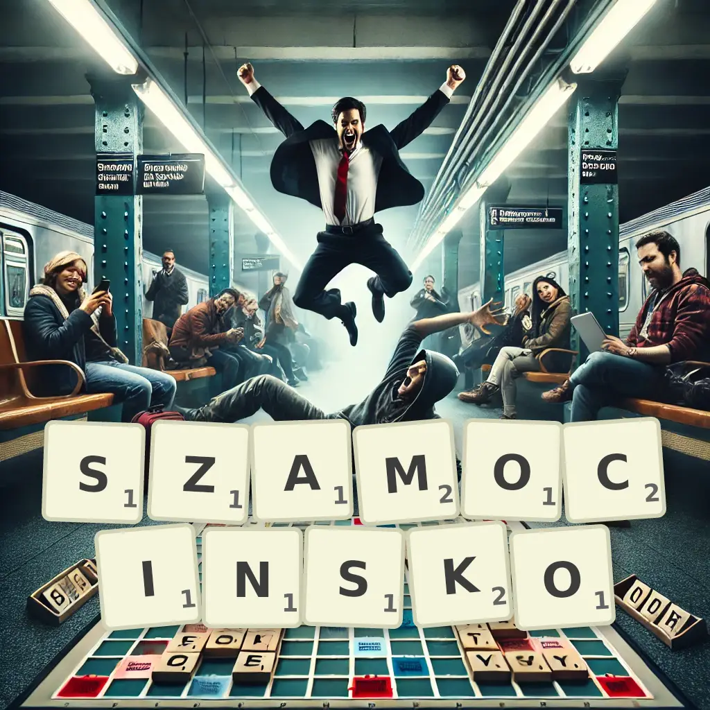 Słowa z liter SZAMOCIŃSKO