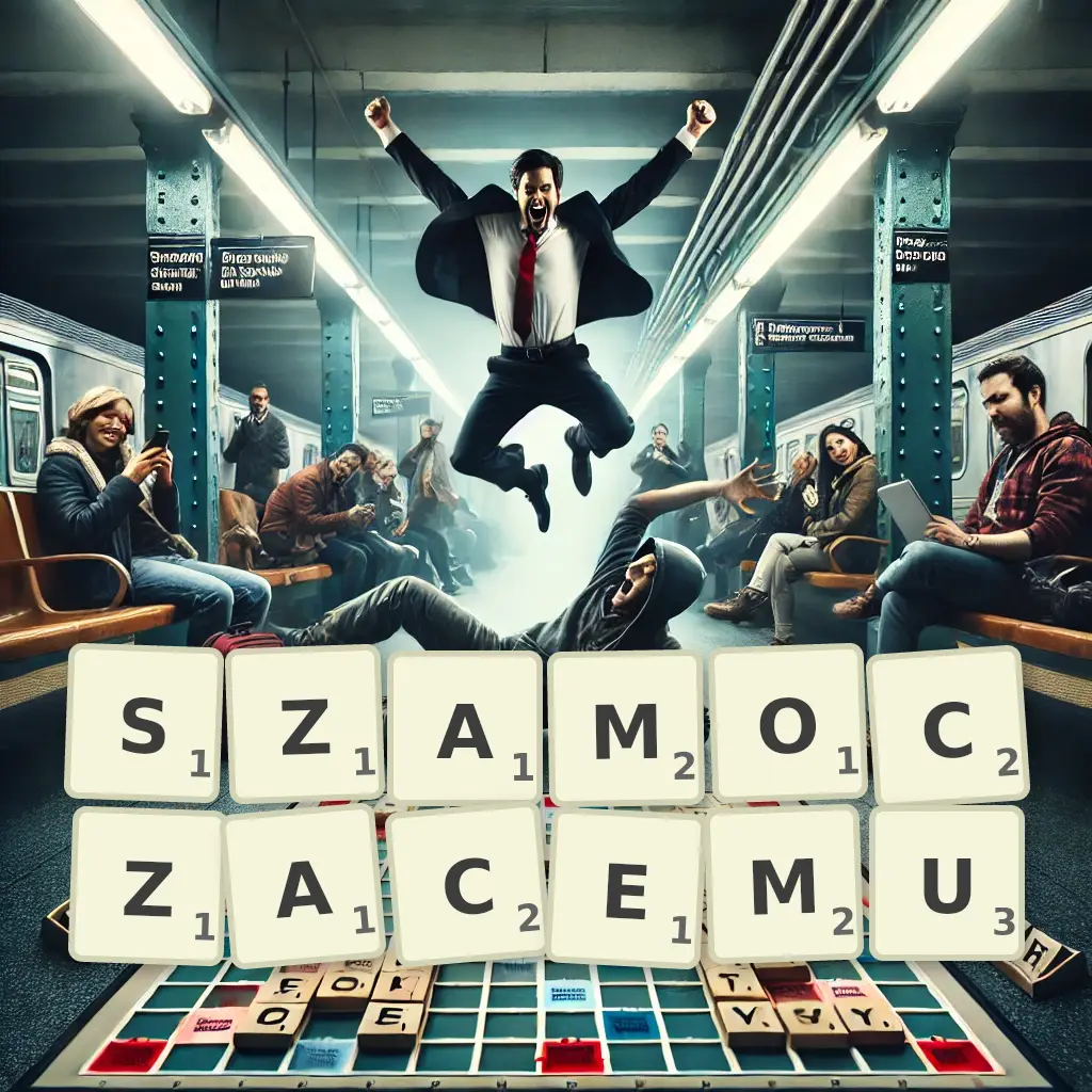 Słowa z liter SZAMOCZĄCEMU
