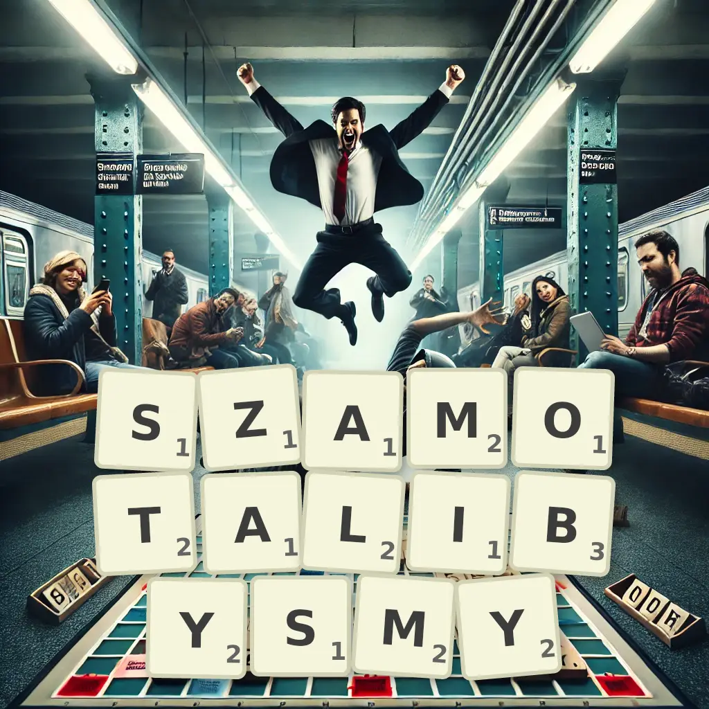 Słowa z liter SZAMOTALIBYŚMY