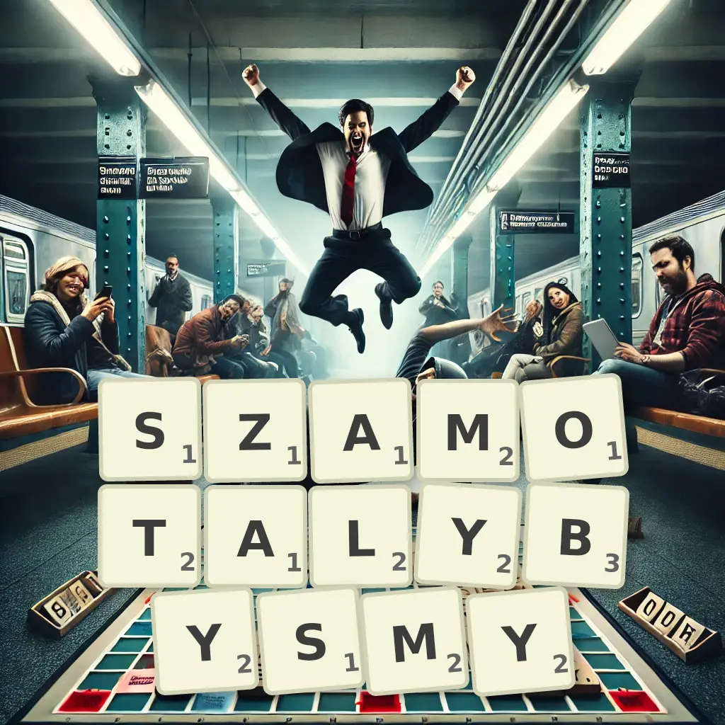 Słowa z liter SZAMOTAŁYBYŚMY