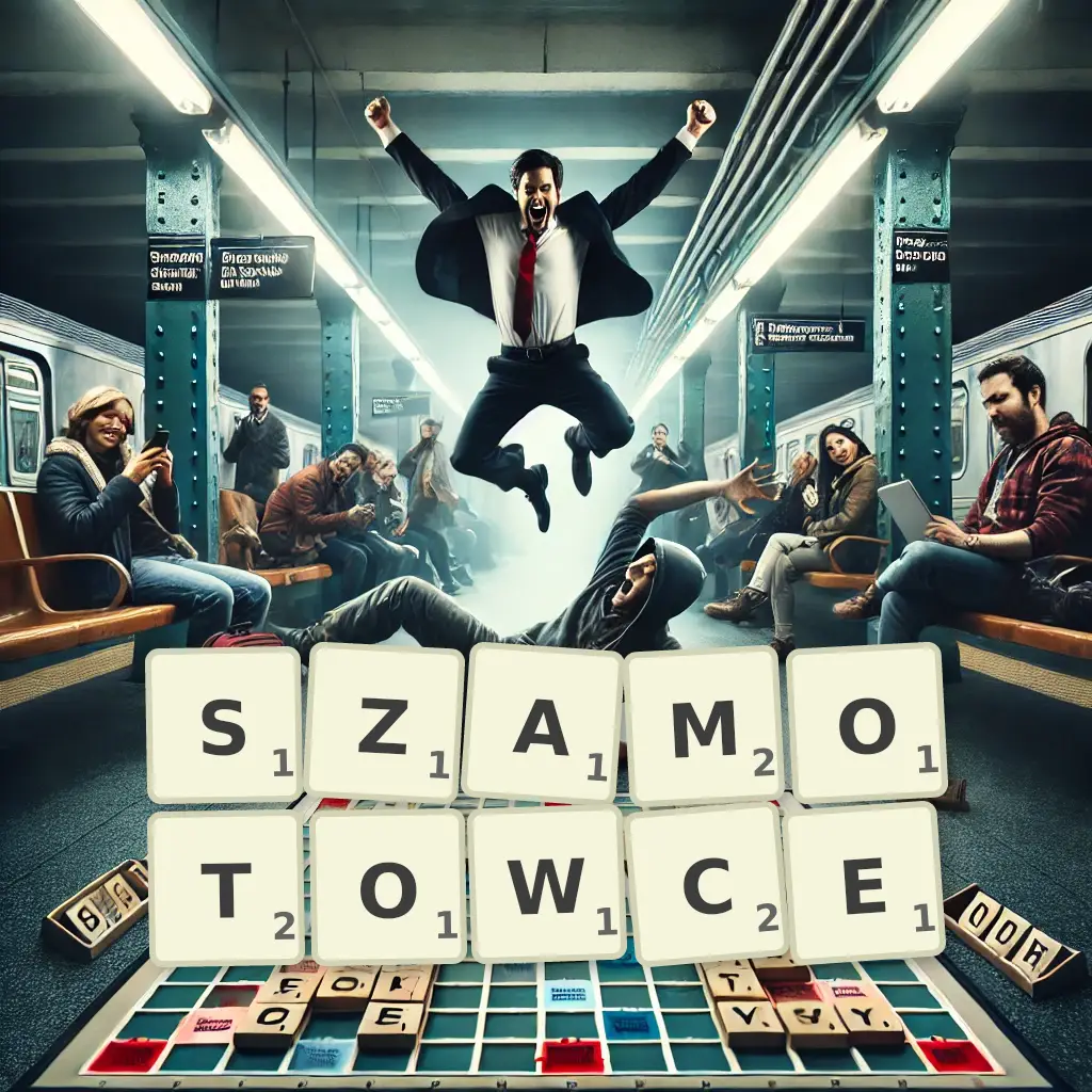 Słowa z liter SZAMOTÓWCE