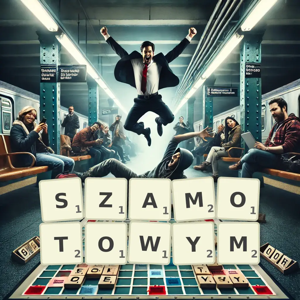 Słowa z liter SZAMOTOWYM