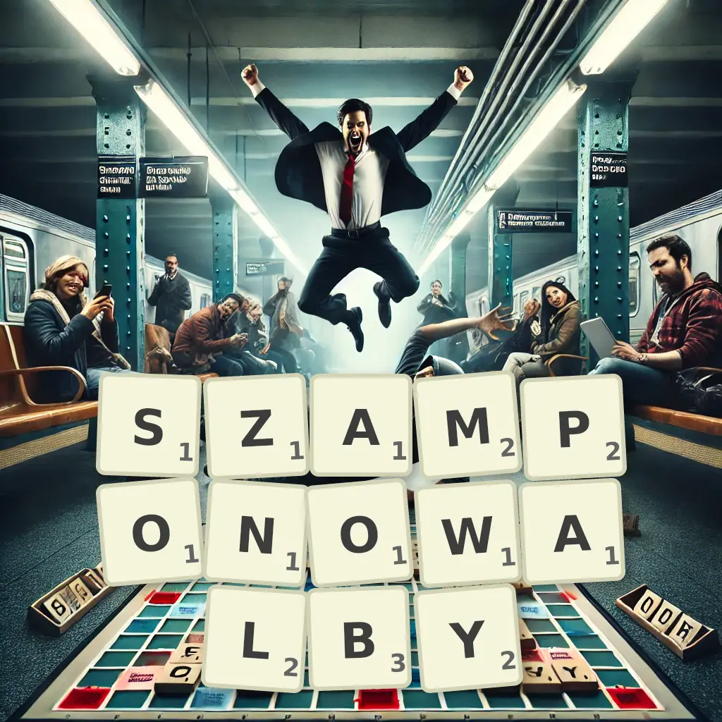 Słowa z liter SZAMPONOWAŁBY