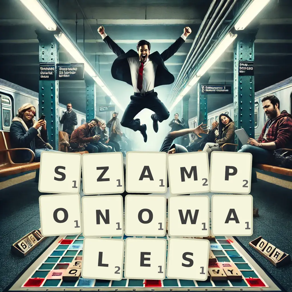 Słowa z liter SZAMPONOWAŁEŚ