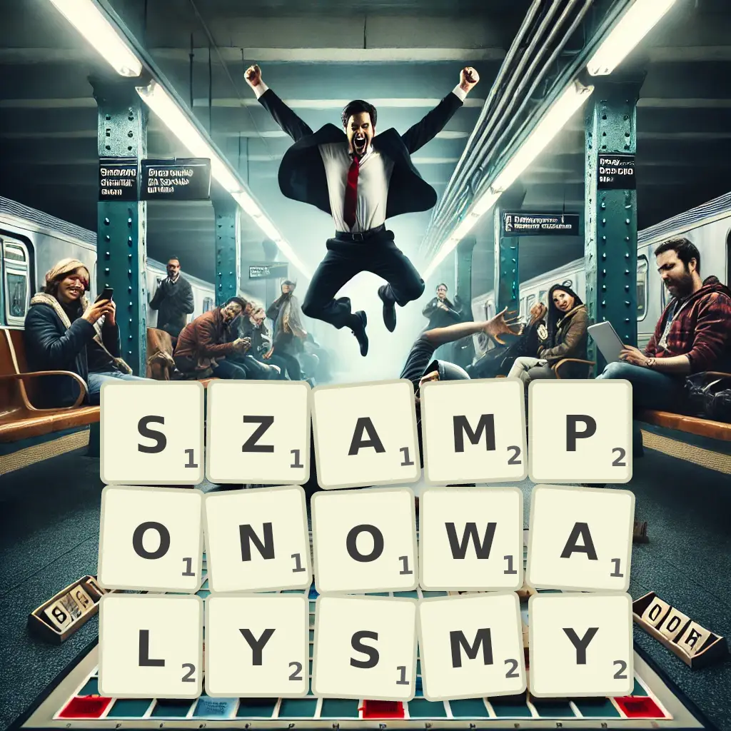 Lista słów z liter SZAMPONOWAŁYŚMY Słowa z liter SZAMPONOWAŁYŚMY