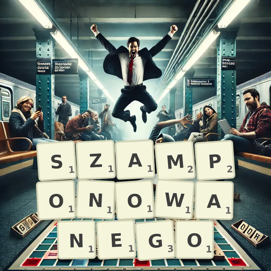 Słowa z liter SZAMPONOWANEGO
