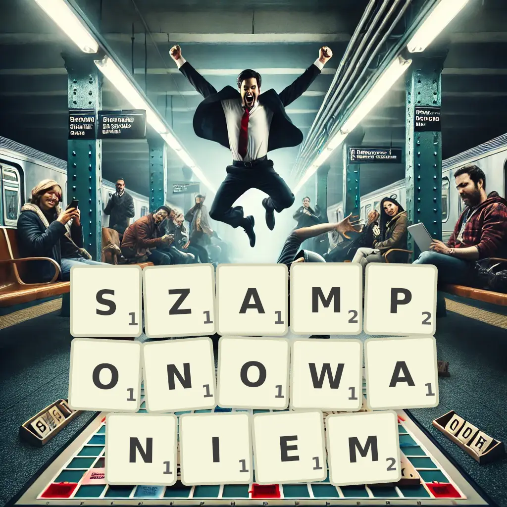 Słowa z liter SZAMPONOWANIEM