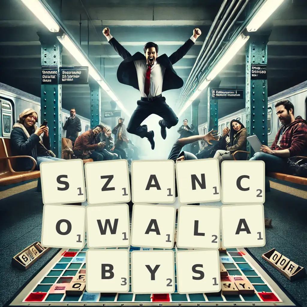 Słowa z liter SZAŃCOWAŁABYŚ