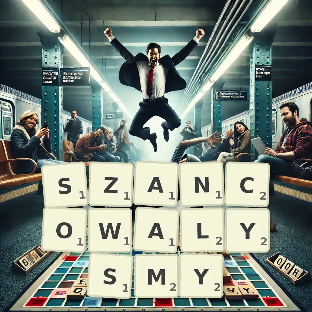 Słowa z liter SZAŃCOWAŁYŚMY