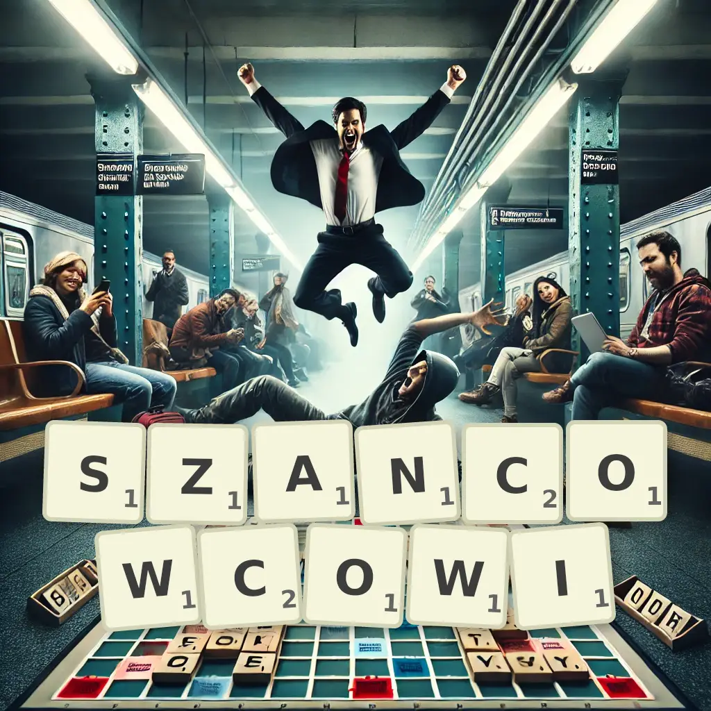 Słowa z liter SZAŃCOWCOWI