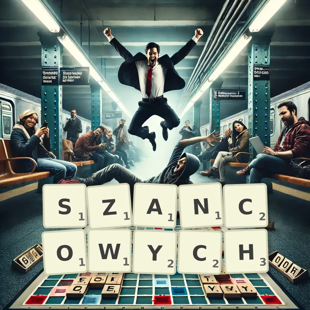 Słowa z liter SZAŃCOWYCH