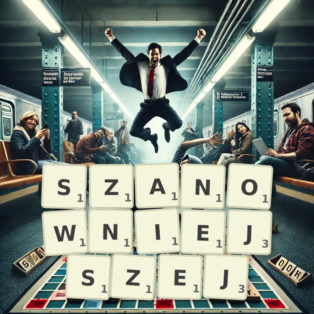 Słowa z liter SZANOWNIEJSZEJ
