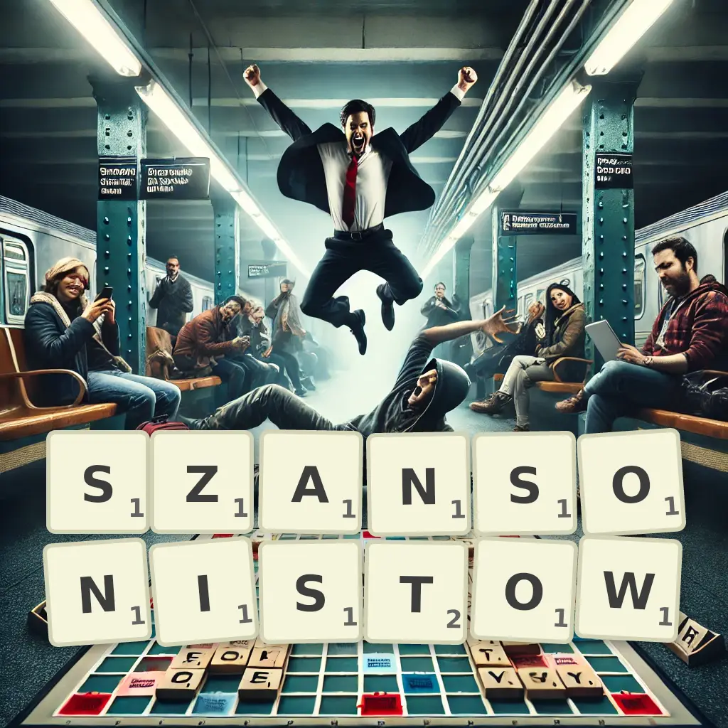 Słowa z liter SZANSONISTÓW