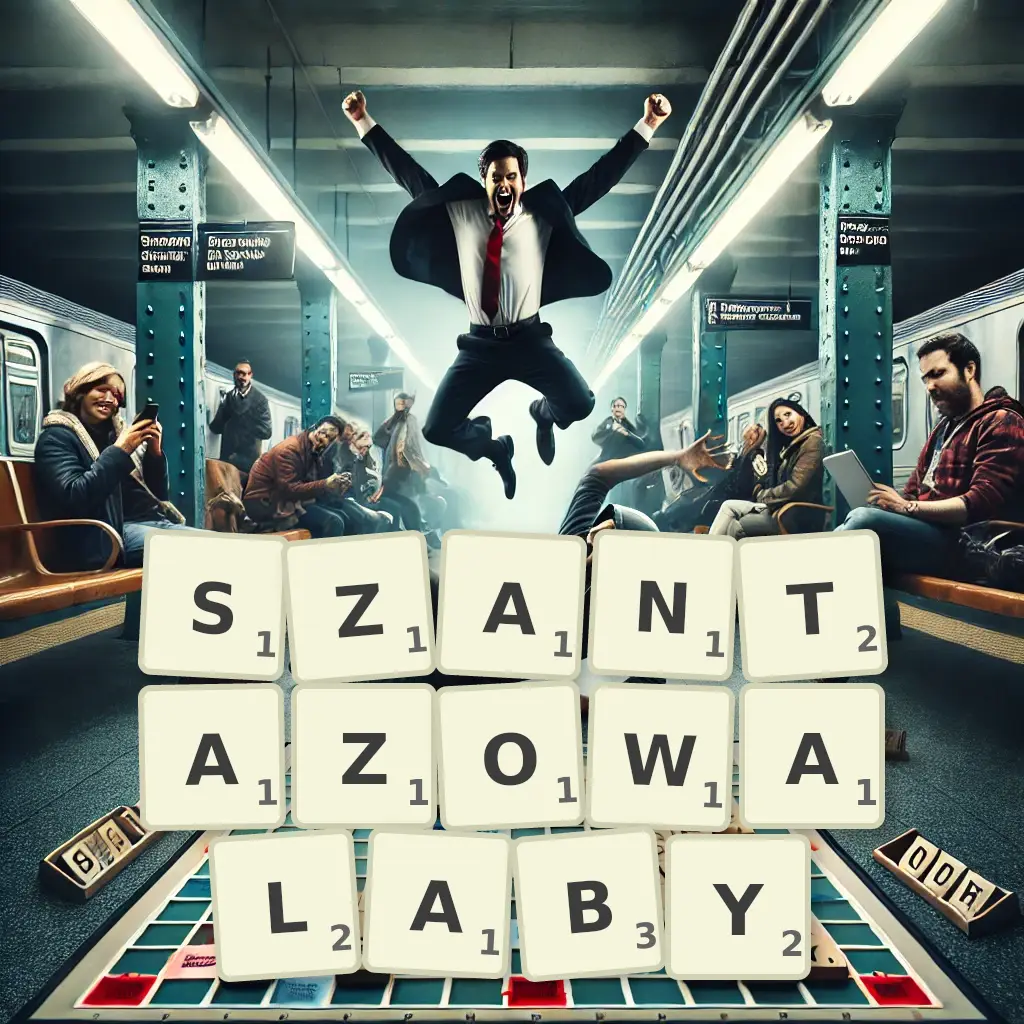 Lista słów z liter SZANTAŻOWAŁABY Słowa z liter SZANTAŻOWAŁABY