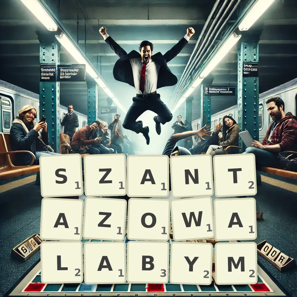 Lista słów z liter SZANTAŻOWAŁABYM Słowa z liter SZANTAŻOWAŁABYM