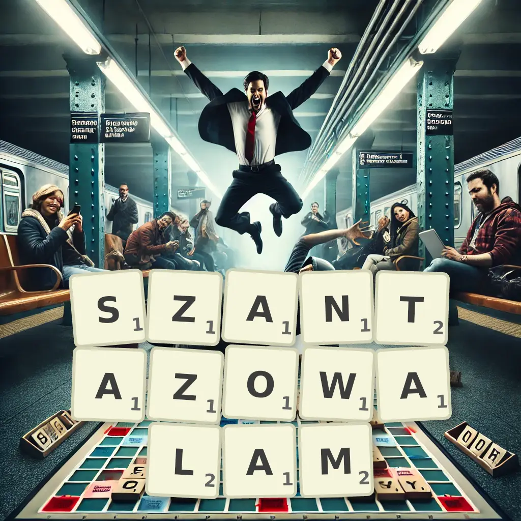 Słowa z liter SZANTAŻOWAŁAM