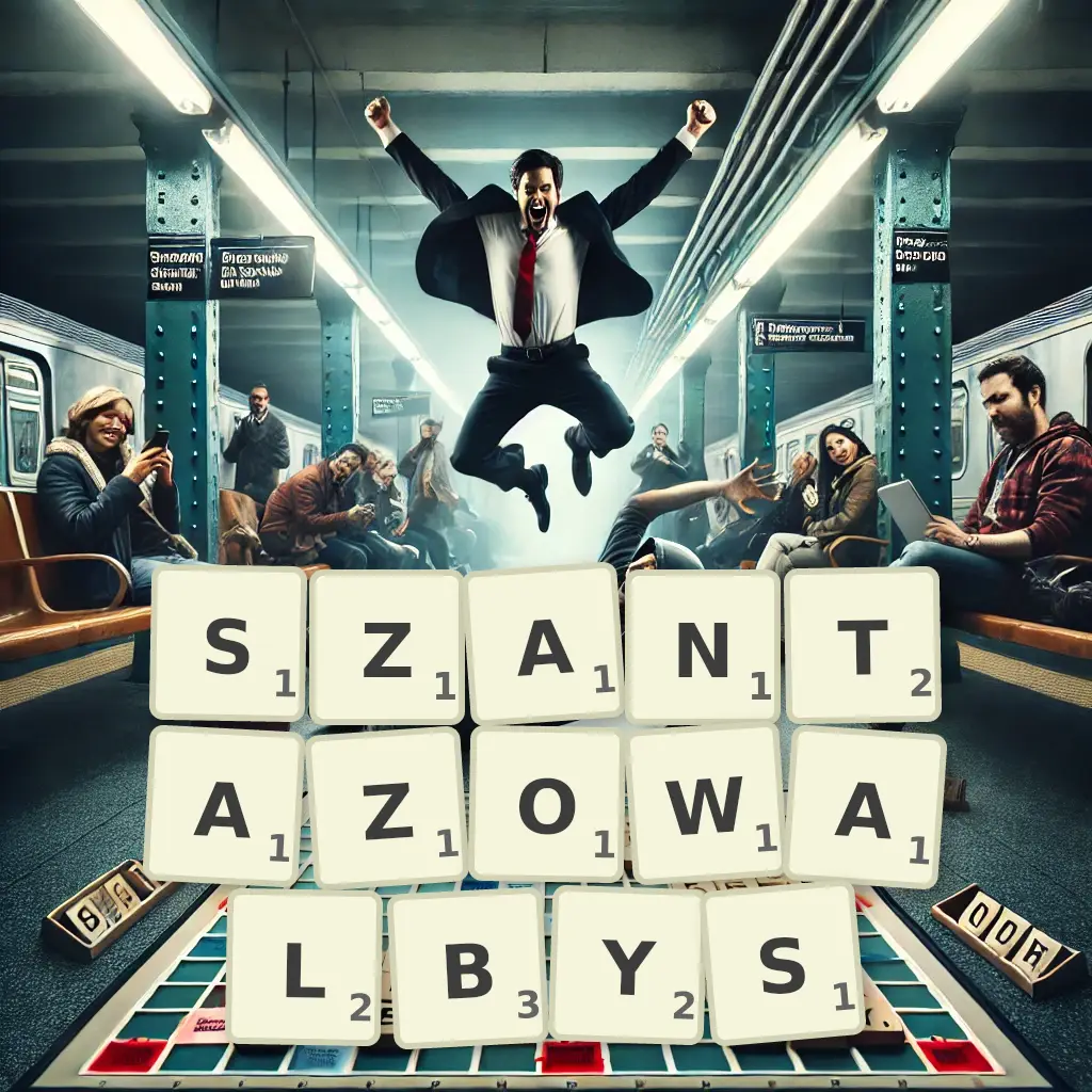 Słowa z liter SZANTAŻOWAŁBYŚ