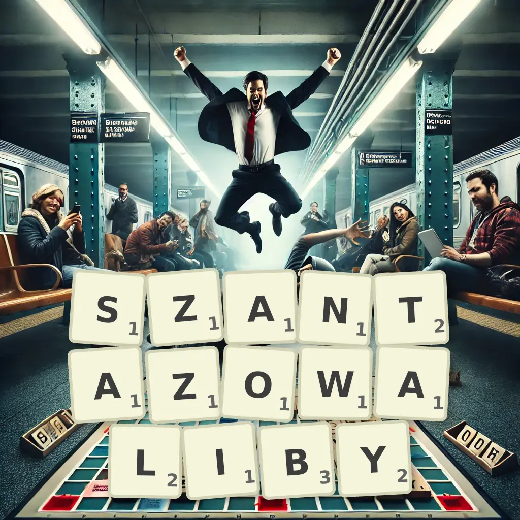 Lista słów z liter SZANTAŻOWALIBY Słowa z liter SZANTAŻOWALIBY