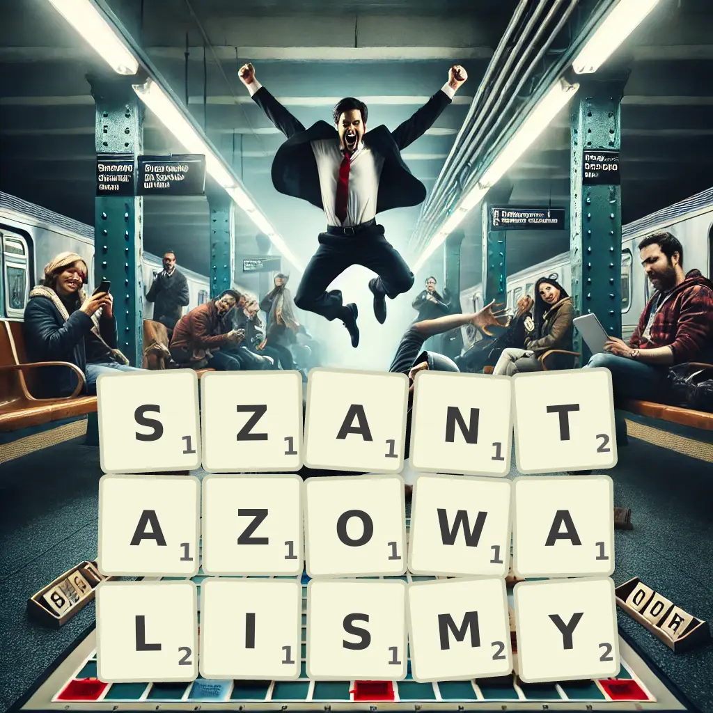 Lista słów z liter SZANTAŻOWALIŚMY Słowa z liter SZANTAŻOWALIŚMY