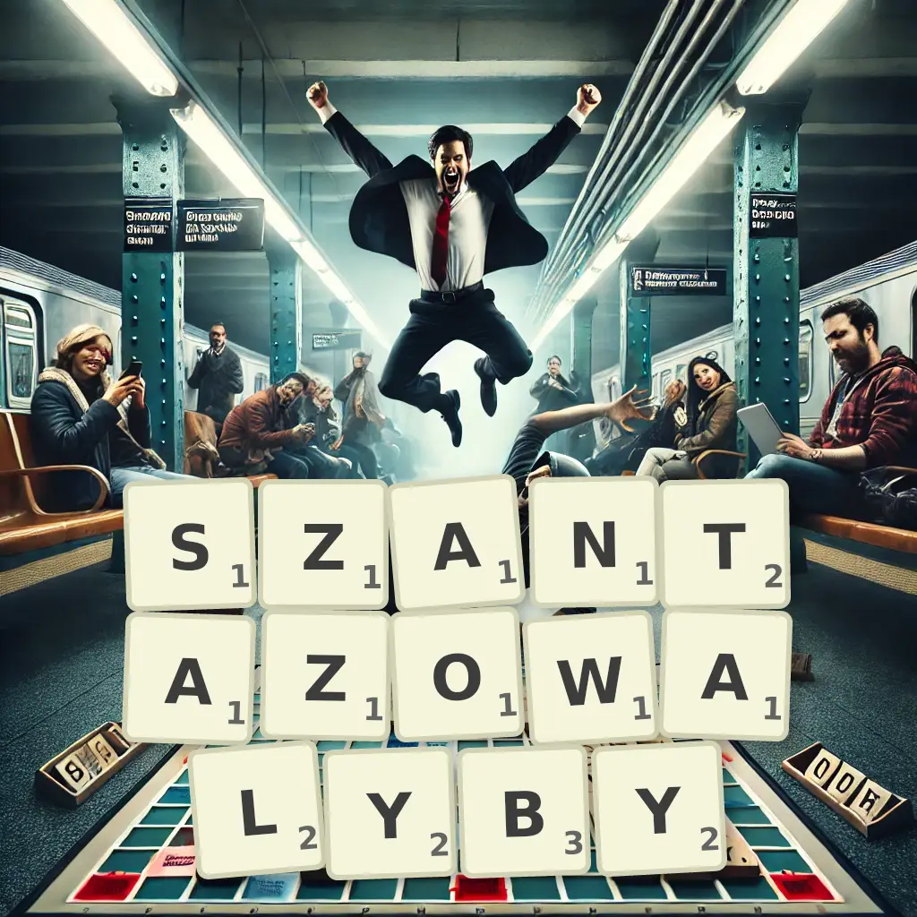 Słowa z liter SZANTAŻOWAŁYBY